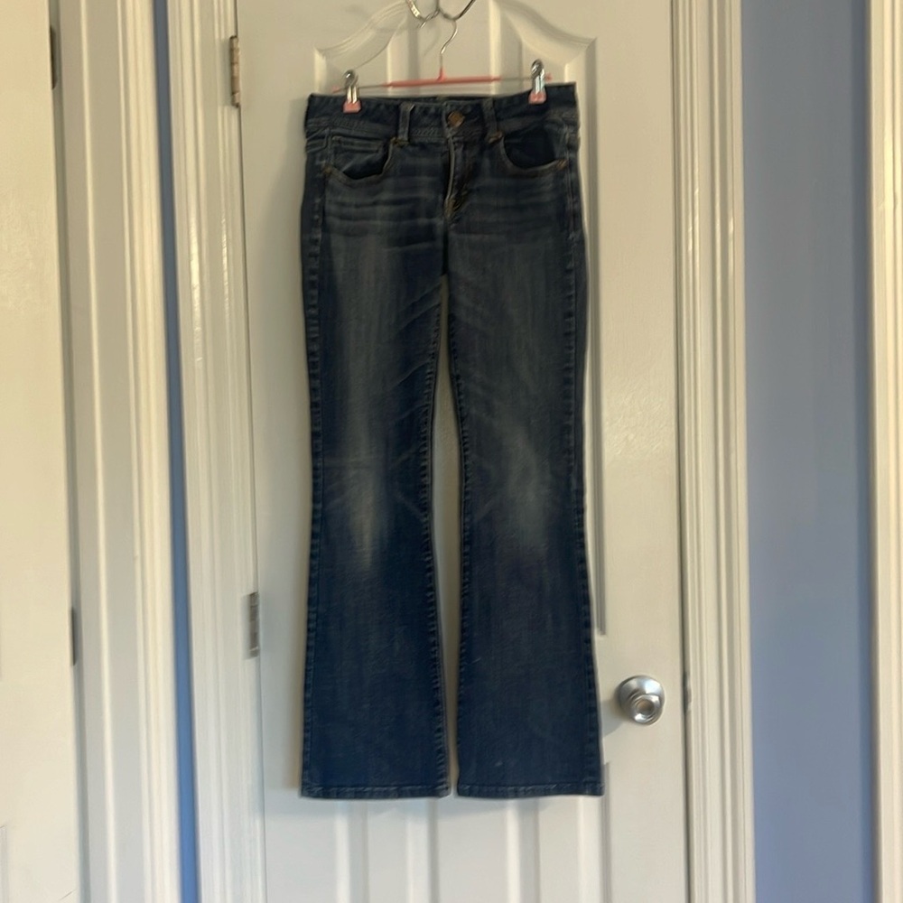 Bundle of 2!EUC American Eagle Bootcut Jeans & Kut From the Kloth Katy Boy Sz6